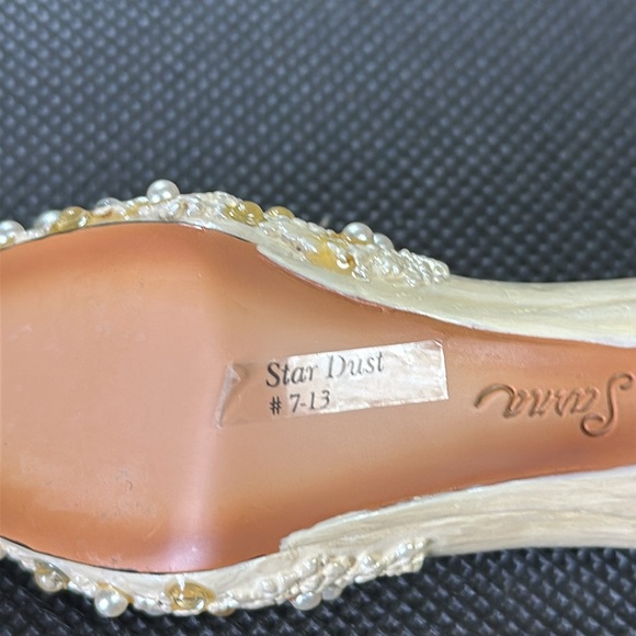 Sarna Collectors miniature shoe Star Dust - Picture 5 of 5